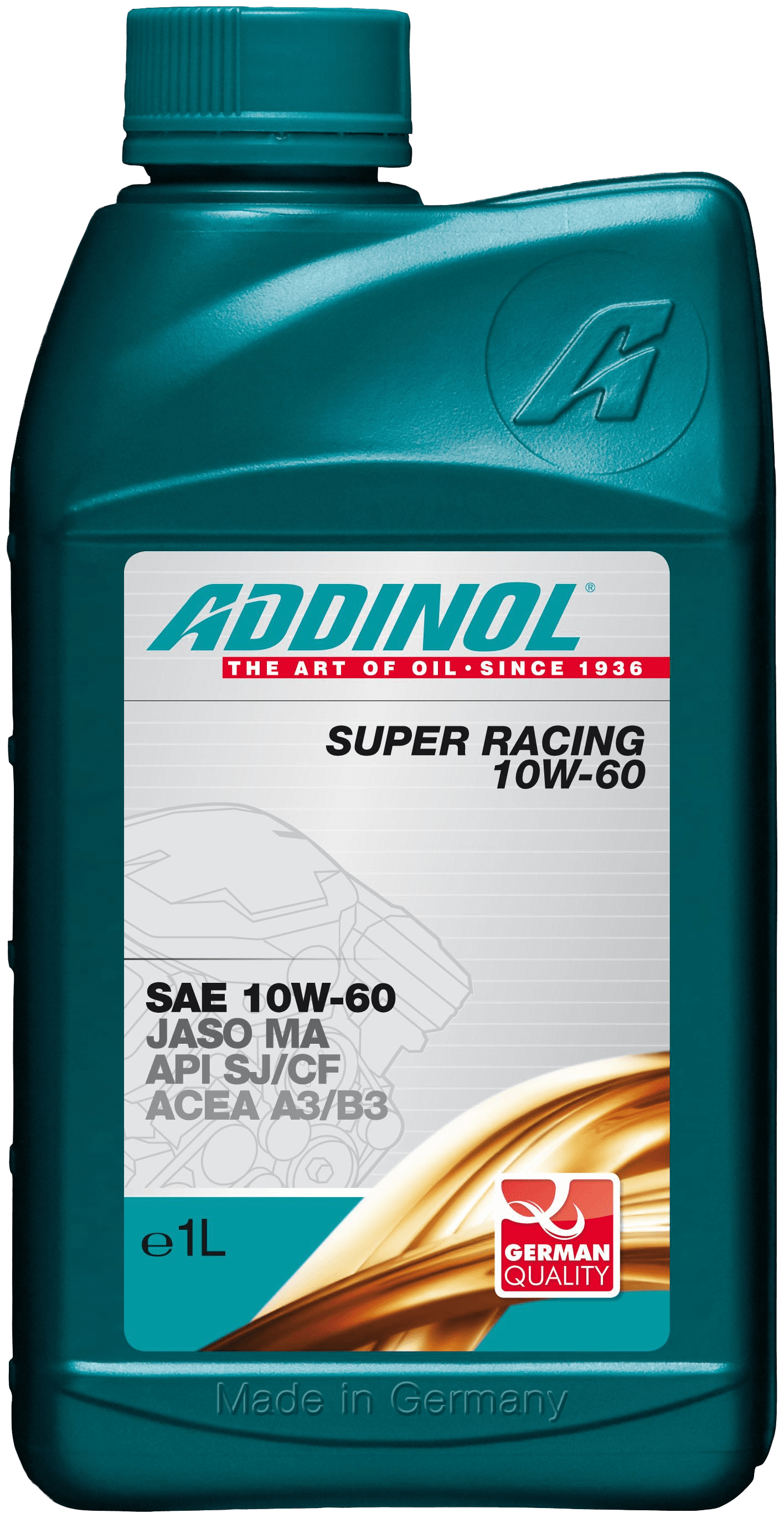 Моторное масло Addinol Super Racing 10W-60, 1л